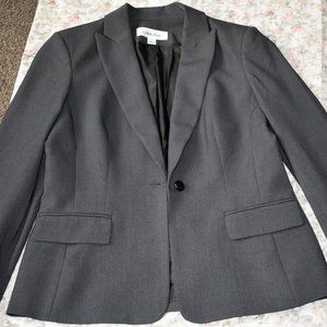 Calvin Klein Women's Grey Blazer